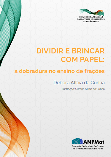 capa do livro de fração
